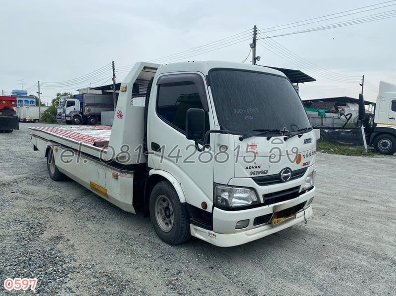 สี่ล้อสไลด์ HINO XZU 136 แรง ปี 2567 (0597) สี่ล้อสไลด์ HINO XZU 136 แรง ปี 2567 (0597)