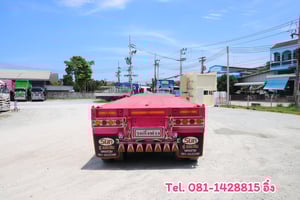 หางพื้นเรียบ สามเพลา อู่เดอะซัน ปี 2565 (0376) หางพื้นเรียบ สามเพลา อู่เดอะซัน ปี 2565 (0376)