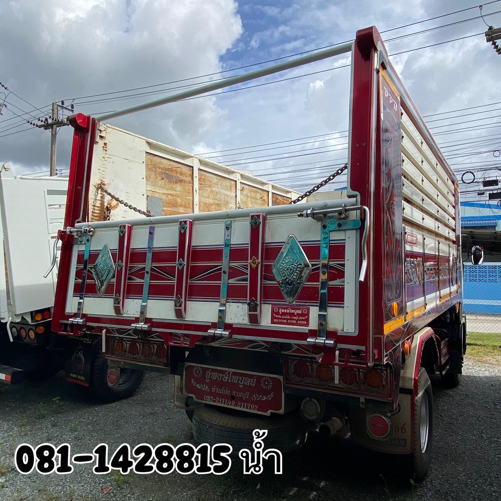 ISUZU FRR 210แรงม้า รถบรรทุก 6ล้อ ดั้มพ์ ปี2022 (7715) ISUZU FRR 210แรงม้า รถบรรทุก 6ล้อ ดั้มพ์ ปี2022 (7715)