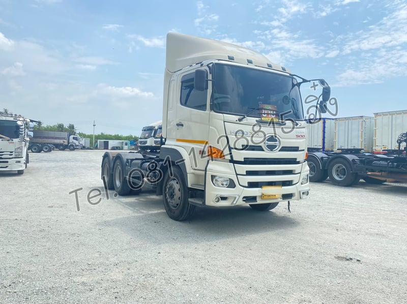 สิบล้อหัวลาก HINO FM1A 344 ปี 2566  (2517)