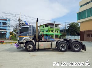 สิบล้อหัวลาก ISUZU GXZ 360 แรง ปี 2566 (9050)