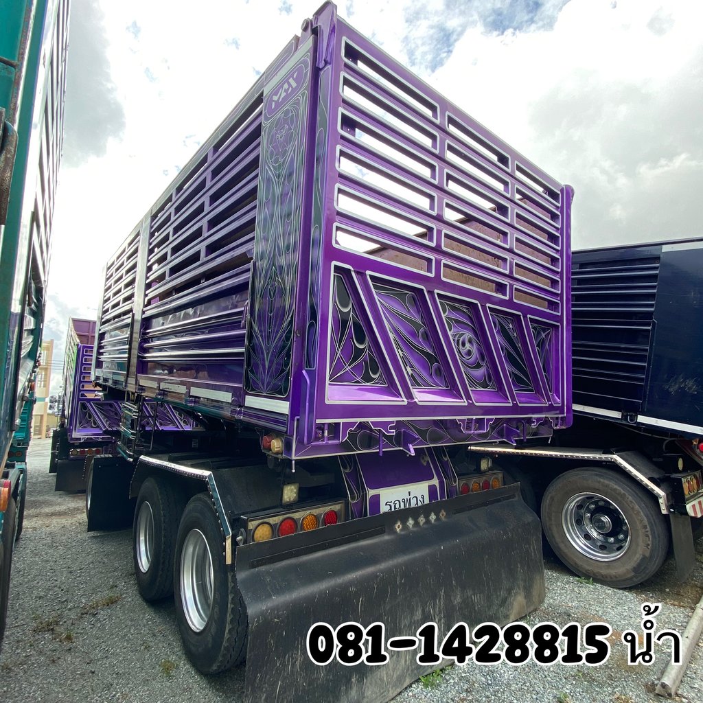 ISUZU FXZ 360แรงม้า รถบรรทุก 10ล้อ พ่วงแม่ลูก ปี2023 (9107 9108) ISUZU FXZ 360แรงม้า รถบรรทุก 10ล้อ พ่วงแม่ลูก ปี2023 (9107 9108)