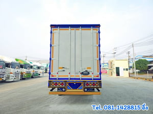 สิบล้อตู้สิบบาน ISUZU FVM 240 แรง ปี 2560 (2720) สิบล้อตู้สิบบาน ISUZU FVM 240 แรง ปี 2560 (2720)