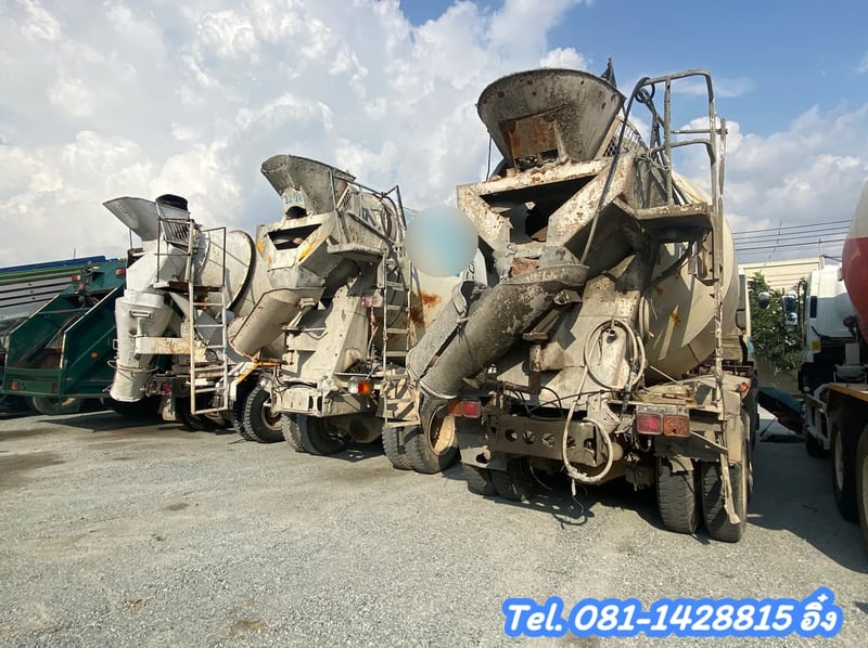 สิบล้อโม่ปูน ISUZU FXZ 360 แรง ปี 2557 และ สิบล้อโม่ปูน HINO FM1A 330 แรงป ปี 2556,2557 (1762,9081,1782) สิบล้อโม่ปูน ISUZU FXZ 360 แรง ปี 2557 และ สิบล้อโม่ปูน HINO FM1A 330 แรงป ปี 2556,2557 (1762,9081,1782)