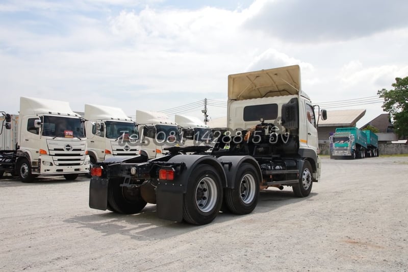สิบล้อหัวลาก HINO FM1A 344 แรง ปี 2561 (9429) สิบล้อหัวลาก HINO FM1A 344 แรง ปี 2561 (9429)