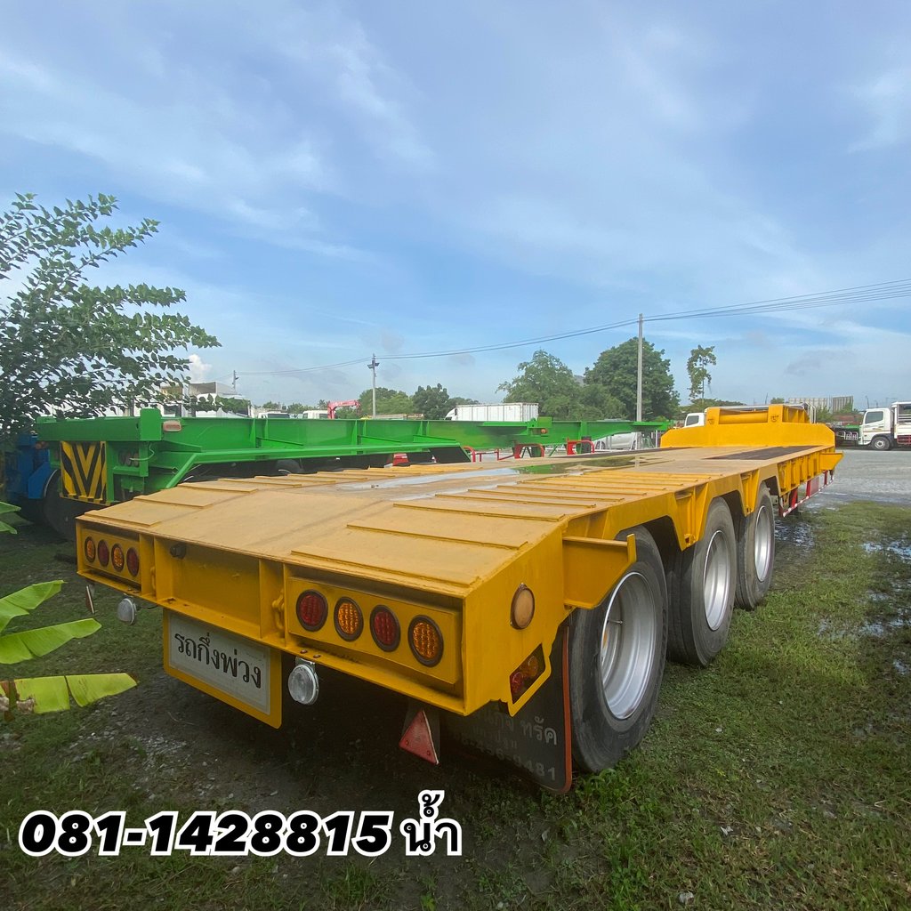 💥 หางโลเบท สามเพลา อู่อุ่นหมั่นกิจ ปี 2562 (0929)