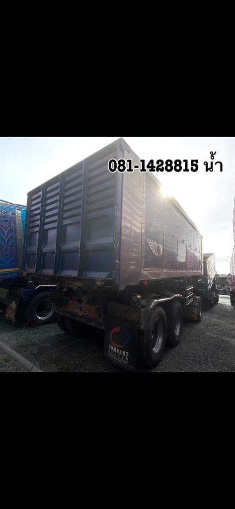 ISUZU FXZ 360แรงม้า รถบรรทุก 10ล้อ พ่วงแม่ลูก ปี2023 (5236 5237)