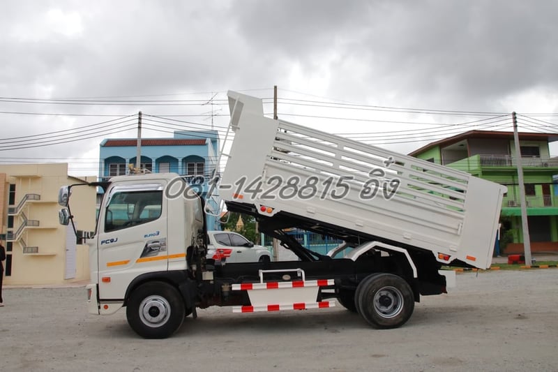 หกล้อดั้มพ์ HINO FC9J 210 แรง ปี 2564 (3210) หกล้อดั้มพ์ HINO FC9J 210 แรง ปี 2564 (3210)