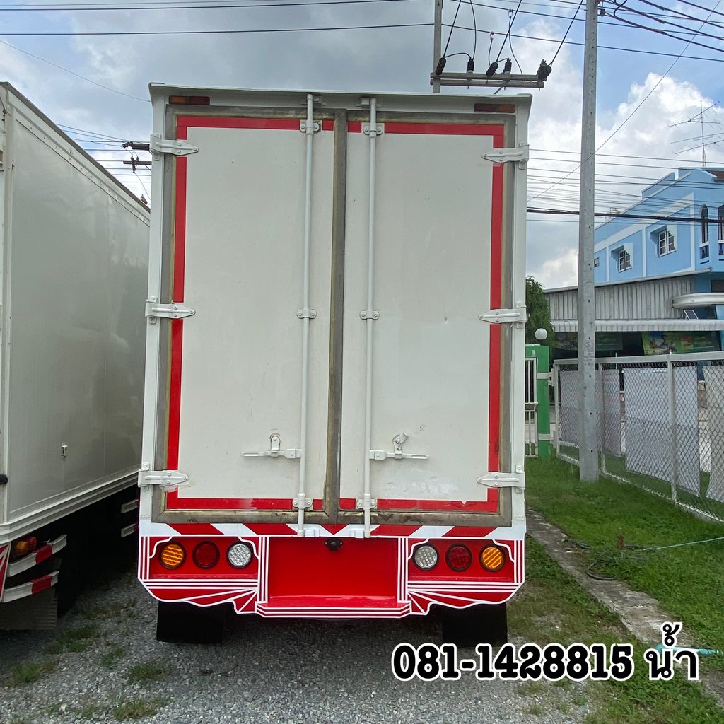 🚚 สี่ล้อตู้ HINO xzu 136 ปี 2561 (4583)