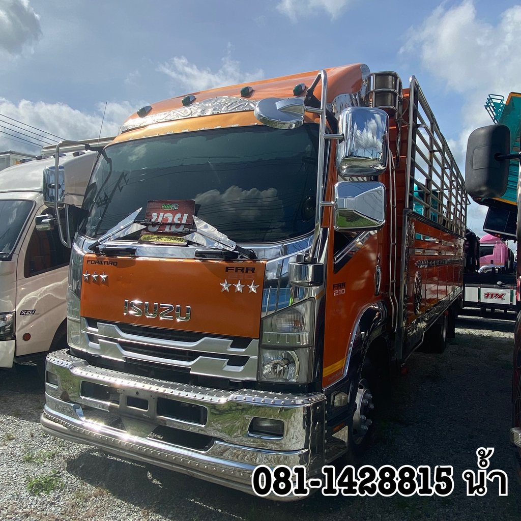 🚚 หกล้อคอก ISUZU FRR 210 แรง ปี 2563 (3563)