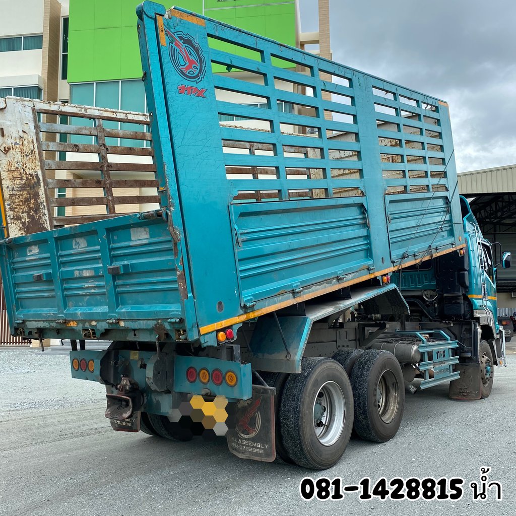 ISUZU FXZ 360แรงม้า รถบรรทุก 10ล้อ ดั้มพ์ ปี2023 (5392)