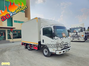 สี่ล้อตู้ ISUZU NLR 104 แรง ปี 2563 (2632) สี่ล้อตู้ ISUZU NLR 104 แรง ปี 2563 (2632)