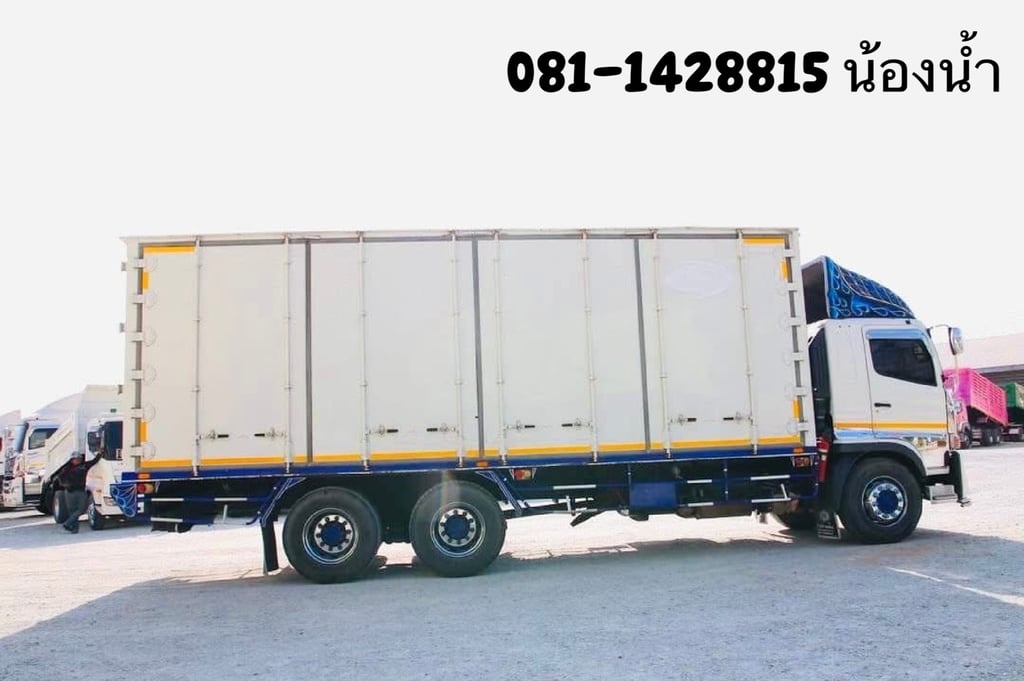 HINO FL 260แรงม้า รถบรรทุก 10ล้อ ตู้แห้ง ปี2022 (9027)