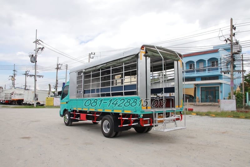 หกล้อโดยสาร HINO XZU 150 แรง ปี 2561 (2872) หกล้อโดยสาร HINO XZU 150 แรง ปี 2561 (2872)