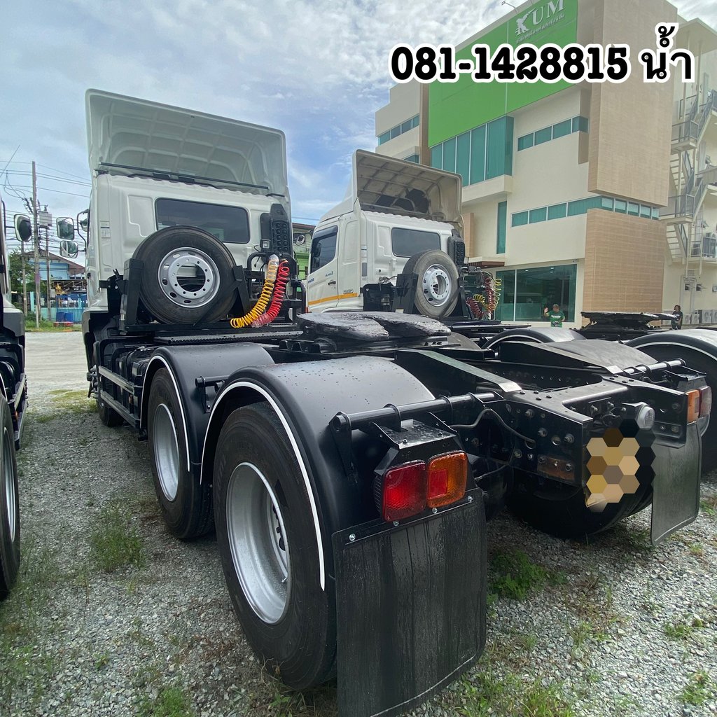🚚 สิบล้อหัวลาก HINO FM1A 344 แรง  ปี 2564 (6617)