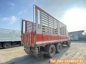 🔥จองตอนนี้รับไปเลยคูปองเติมน้ำมัน 10,000 บาท #สิบล้อคอก HINO FL8J 260 แรง ปี 2559 (2895)