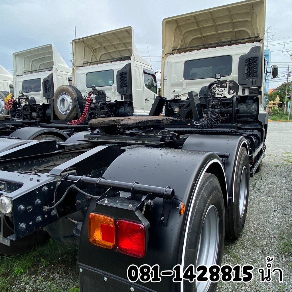 HINO FM 344แรงม้า รถบรรทุก 10ล้อ หัวลาก เฉพาะหัว ปี2021 (8646) HINO FM 344แรงม้า รถบรรทุก 10ล้อ หัวลาก เฉพาะหัว ปี2021 (8646)