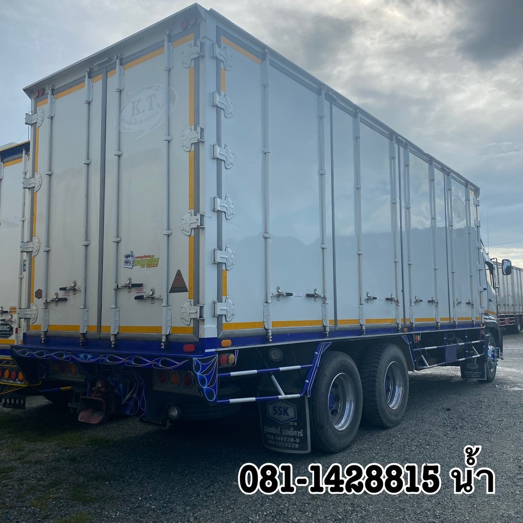 🚚 สิบล้อตู้สิบบาน HINO FL8J 260 แรง ปี 2564 (6127) 🚚 สิบล้อตู้สิบบาน HINO FL8J 260 แรง ปี 2564 (6127)