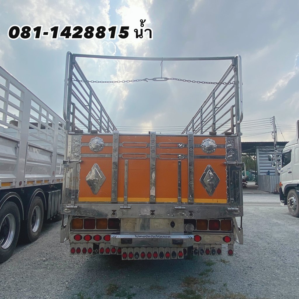 🚚 หกล้อคอก ISUZU FRR 210 แรง ปี 2563 (3563)