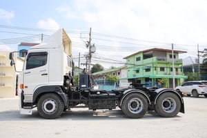 สิบล้อหัวลาก HINO FM1A 344 แรง ปี 2564 (3704) สิบล้อหัวลาก HINO FM1A 344 แรง ปี 2564 (3704)