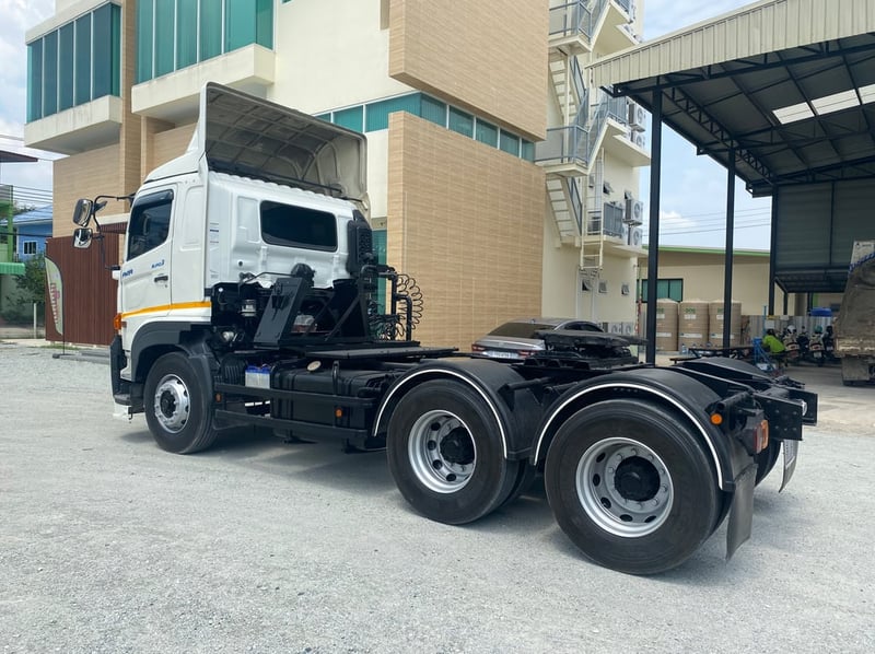 สิบล้อหัวลาก HINO FM1A 344 แรง ปี 2564 (5071)