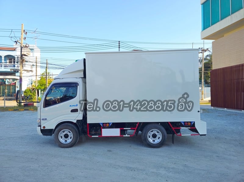 💥💥ลดล้างสต๊อก 50,000 บาท💥💥  สี่ล้อตู้ HINO XZU 136 แรง ปี 2565 (6121)