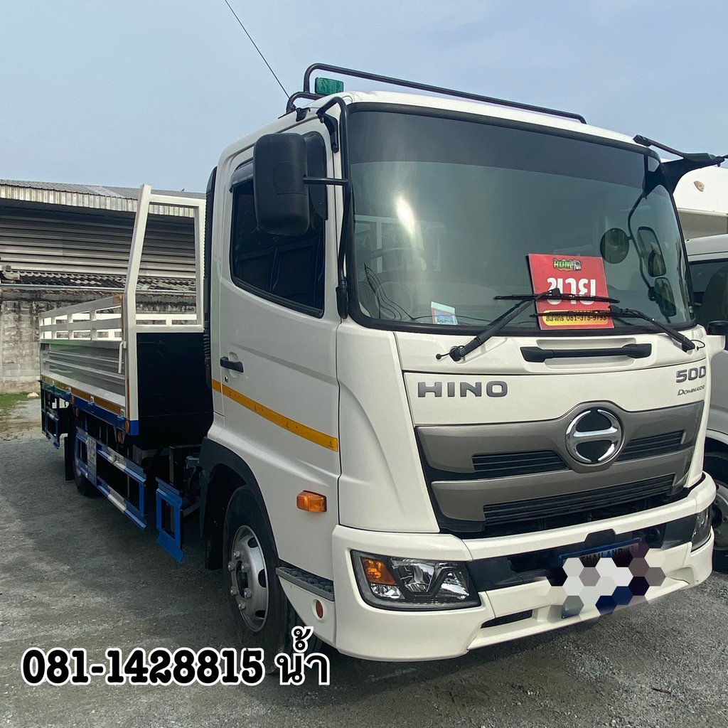 🚚 หกล้อกระบะคาร์โก้ HINO FC9J 175 แรง ปี 2567 (3859) 🚚 หกล้อกระบะคาร์โก้ HINO FC9J 175 แรง ปี 2567 (3859)