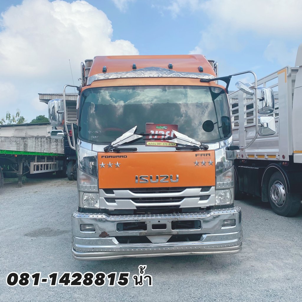 🚚 หกล้อคอก ISUZU FRR 210 แรง ปี 2563 (3563) 🚚 หกล้อคอก ISUZU FRR 210 แรง ปี 2563 (3563)