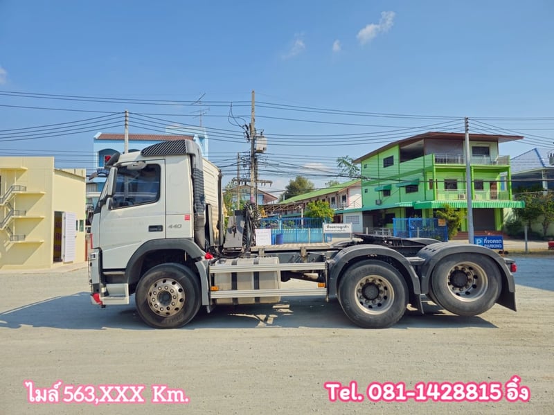 สิบล้อหัวลาก VOLVO FM 440 แรงม้า ปี2561 หัวขยัน (3691) สิบล้อหัวลาก VOLVO FM 440 แรงม้า ปี2561 หัวขยัน (3691)