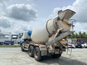 ✨✨รถโม่ปูนเข้าใหม่ ราคาพิเศษ✨✨ สิบล้อโม่ปูน HINO FM1A 344 แรง ปี2567 (2081) ✨✨รถโม่ปูนเข้าใหม่ ราคาพิเศษ✨✨ สิบล้อโม่ปูน HINO FM1A 344 แรง ปี2567 (2081)