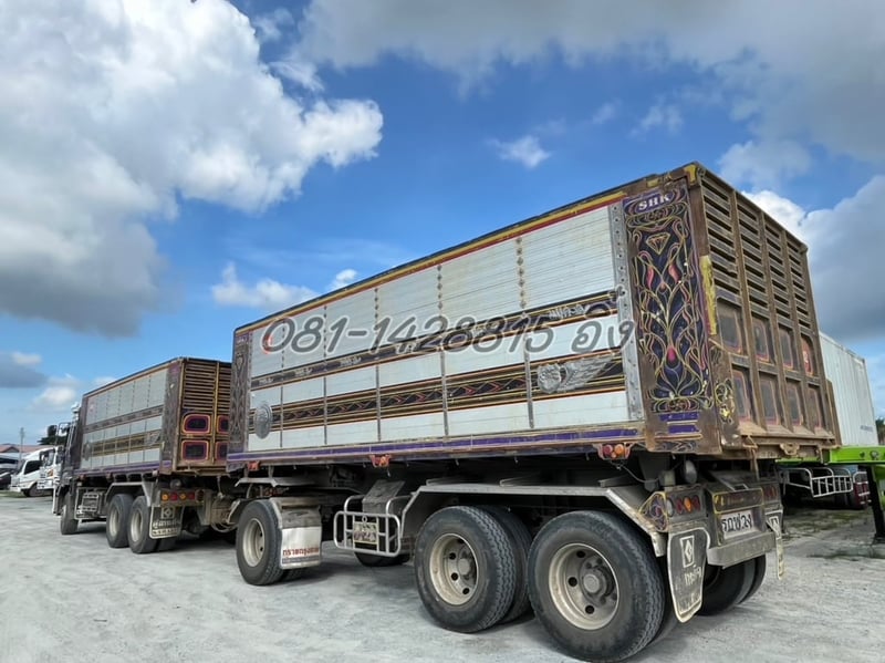🚚สิบล้อดั้มพ์ ISUZU FXZ 360 แรง ปี 66 + หางดััมพ์ สามเพลา อู่สหะกิจ ปี 66 (2111,2000) 🚚สิบล้อดั้มพ์ ISUZU FXZ 360 แรง ปี 66 + หางดััมพ์ สามเพลา อู่สหะกิจ ปี 66 (2111,2000)