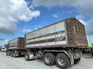 🚚สิบล้อดั้มพ์ ISUZU FXZ 360 แรง ปี 66 + หางดััมพ์ สามเพลา อู่สหะกิจ ปี 66 (2111,2000) 🚚สิบล้อดั้มพ์ ISUZU FXZ 360 แรง ปี 66 + หางดััมพ์ สามเพลา อู่สหะกิจ ปี 66 (2111,2000)