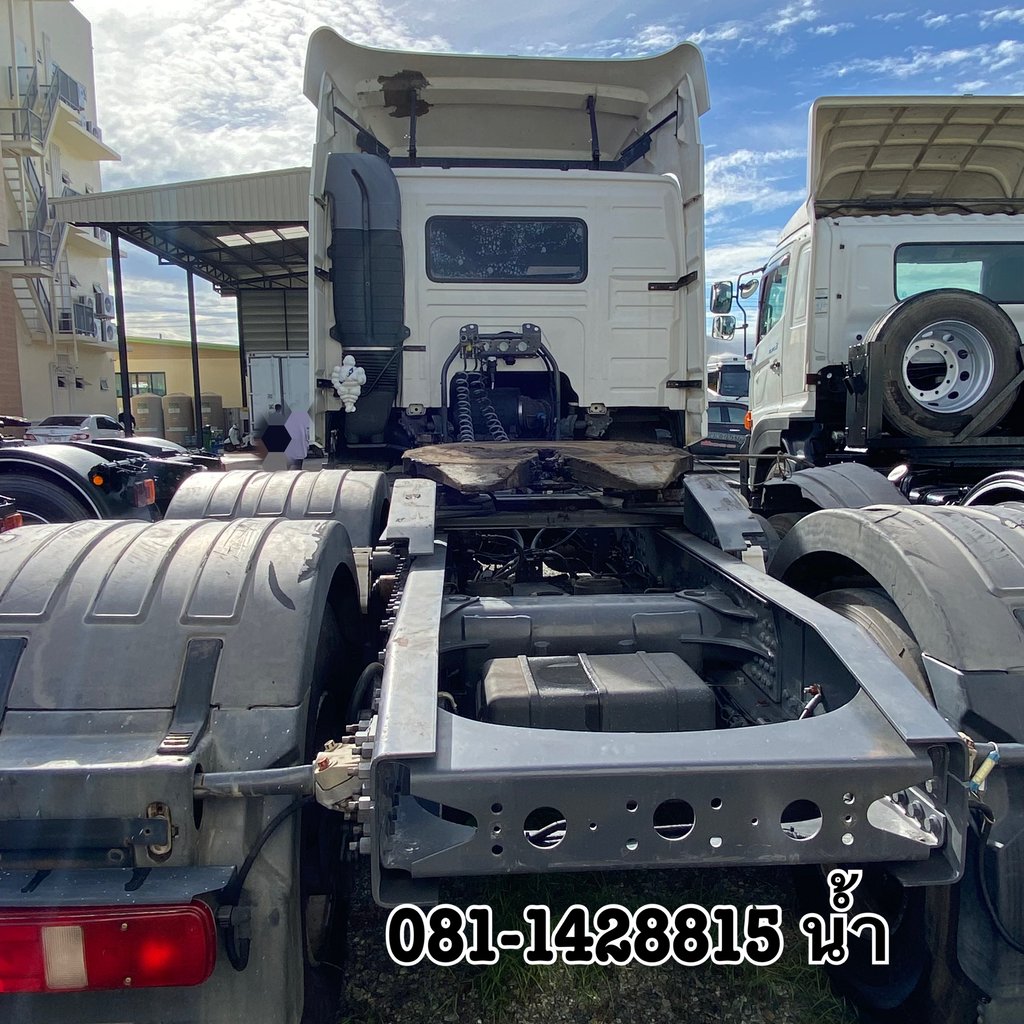 💥สิบล้อหัวลาก VOLVO FM 370 แรง ปี 2561 (5130)