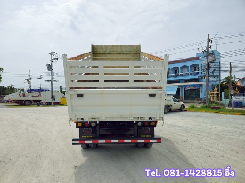 หกล้อดั้มพ์ ISUZU FRR 190 แรง  ปี 2565 (0522)