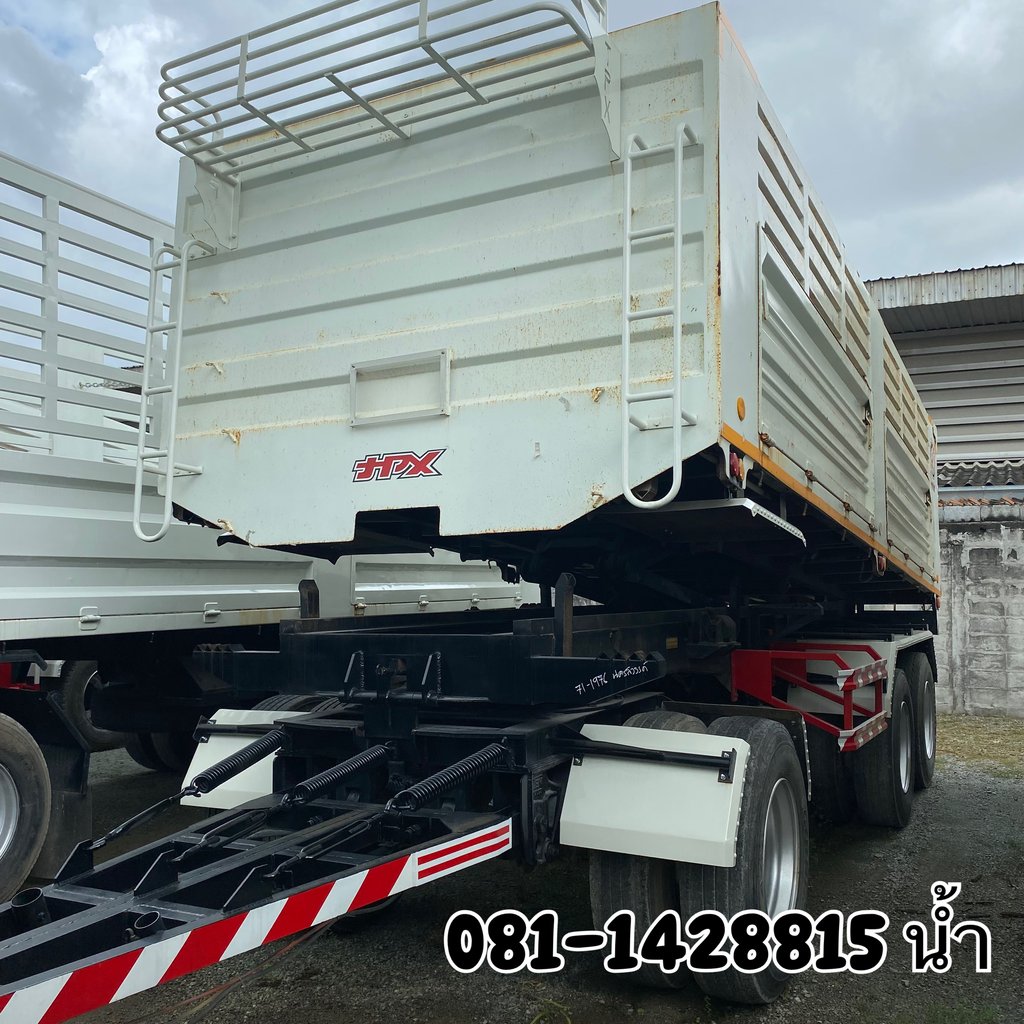 HINO FM 344แรงม้า รถบรรทุก 10ล้อ พ่วงแม่ลูก ปี2022 (2753 1976)