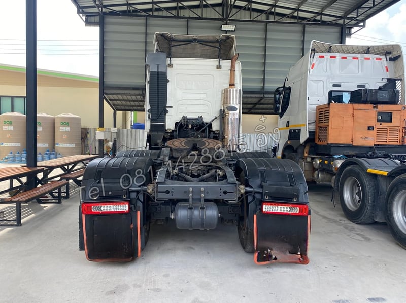 สิบล้อหัวลาก VOLVO FH 440 แรง ปี 2558 (8454) สิบล้อหัวลาก VOLVO FH 440 แรง ปี 2558 (8454)