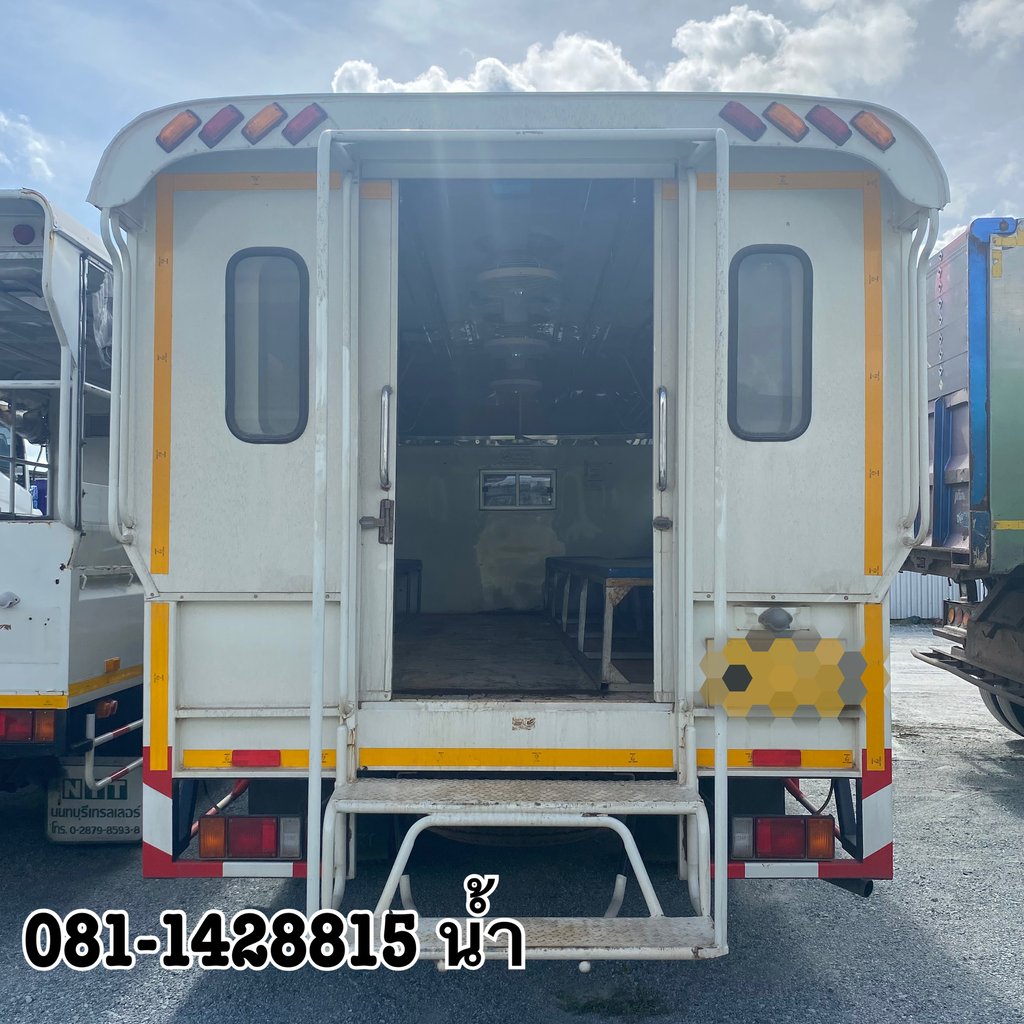 🚚หกล้อโดยสาร HINO XZU 150 แรง ปี 2566 (2429)