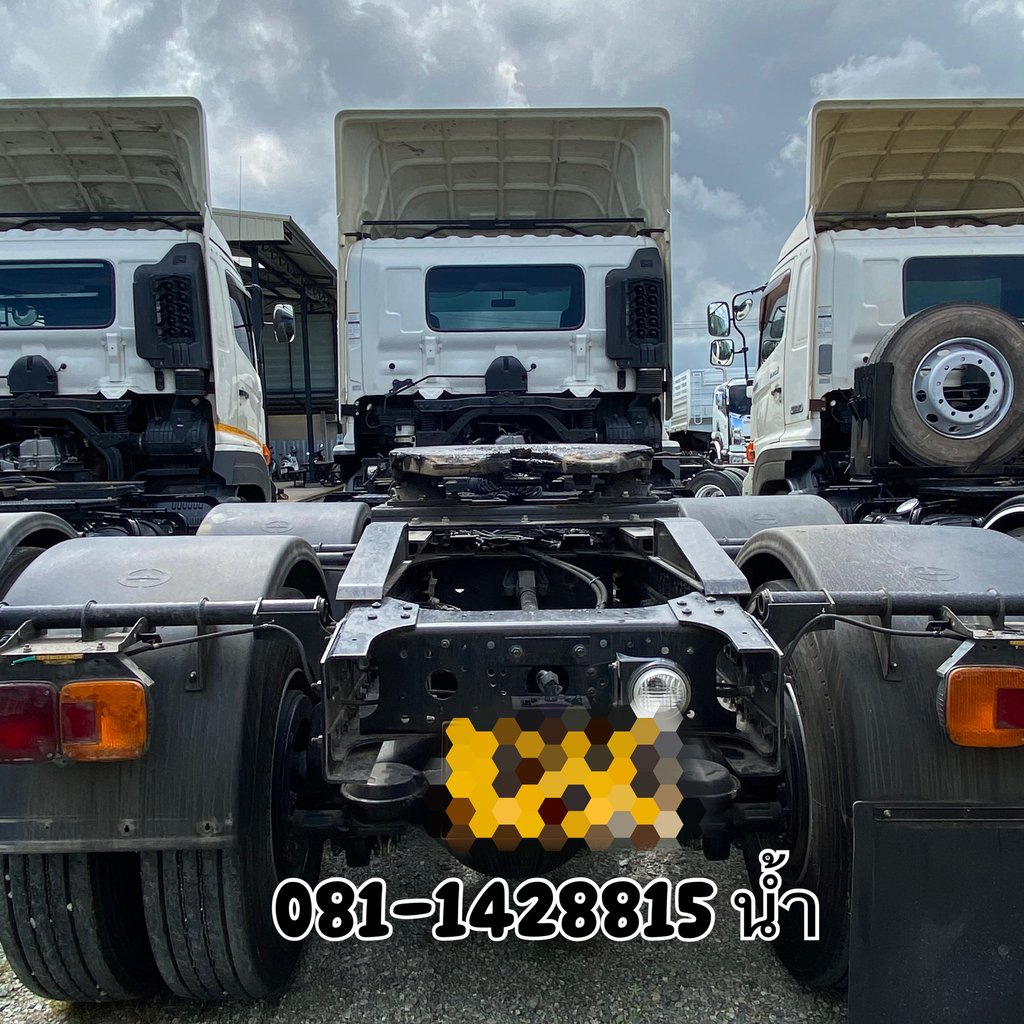 HINO FM 380แรงม้า รถบรรทุก 10ล้อ หัวลาก เฉพาะหัว ปี2022 (9228)