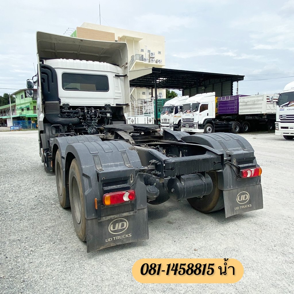 🚚 สิบล้อหัวลาก UD GWE 390 แรง ปี 2565 (7045) 🚚 สิบล้อหัวลาก UD GWE 390 แรง ปี 2565 (7045)