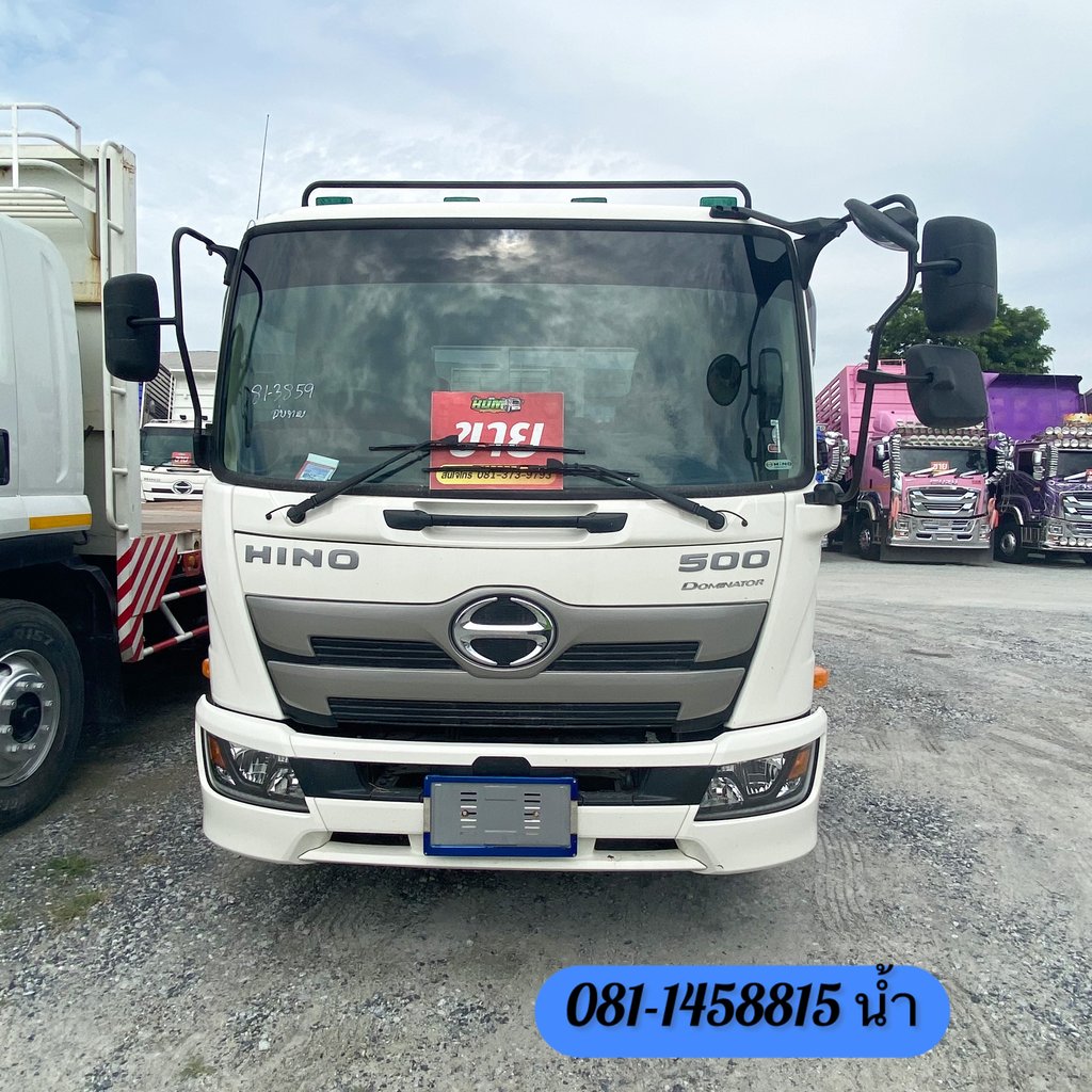 🚚 หกล้อกระบะคาร์โก้ HINO FC9J 175 แรง ปี 2567 (3859)