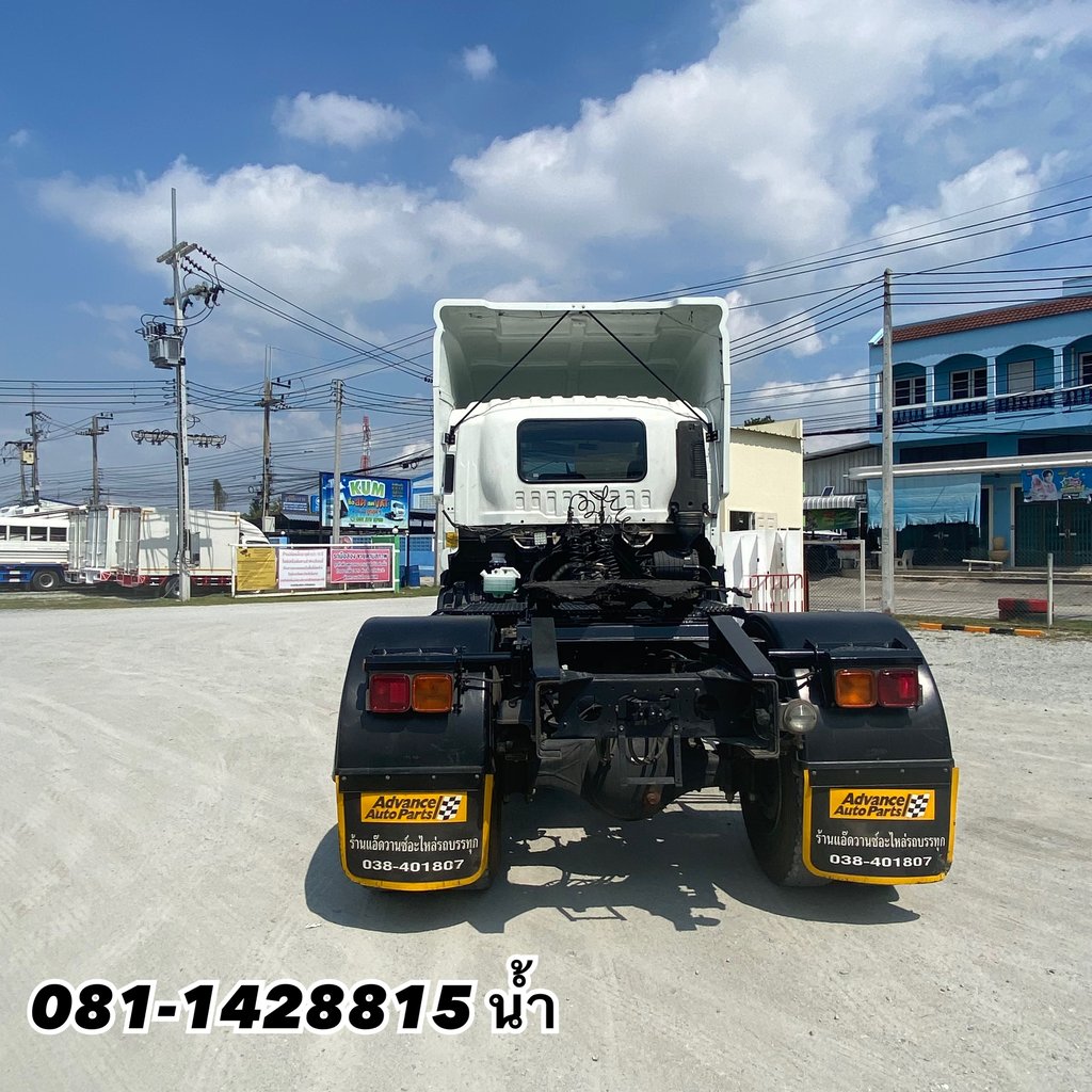 🚚 หกล้อหัวลาก ISUZU FTR 240 แรง ปี 2563 (7542)