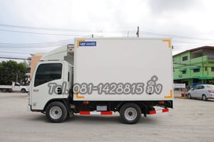 สี่ล้อตู้เย็น ISUZU NLR 130 แรง ปี 2566 (8088)