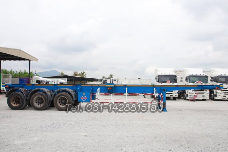 หางก้างปลา สามเพลา อู่ WAFA ปี 2565 (5412) หางก้างปลา สามเพลา อู่ WAFA ปี 2565 (5412)