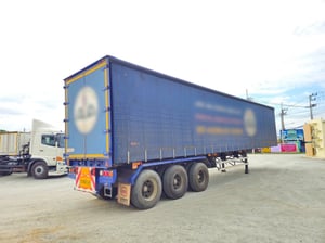 หางตู้ผ้าใบ สามเพลา สามมิตร ปี 65 (0160)