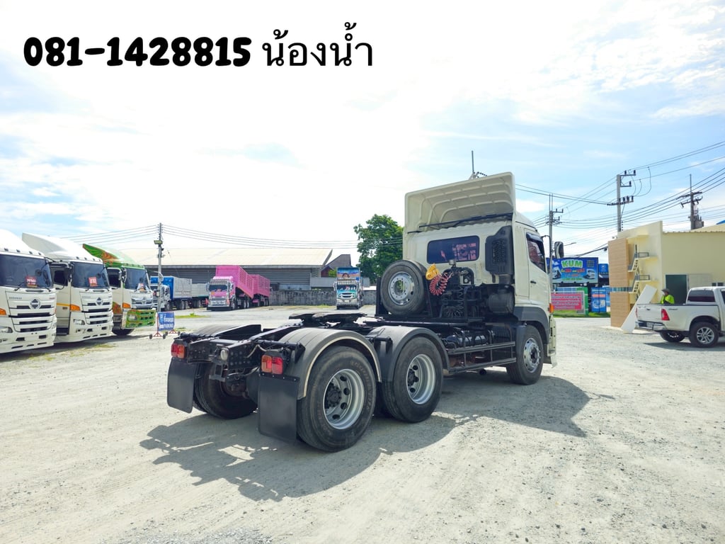 HINO FM 344แรงม้า รถบรรทุก 10ล้อ หัวลาก เฉพาะหัว ปี2016 (3875) HINO FM 344แรงม้า รถบรรทุก 10ล้อ หัวลาก เฉพาะหัว ปี2016 (3875)