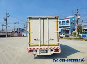 สี่ล้อตู้ HINO XZU 136 แรง ปี 2567 (9713) สี่ล้อตู้ HINO XZU 136 แรง ปี 2567 (9713)