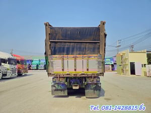 สิบสองล้อดั้มพ์ ISUZU FYH 360 แรง ปี 2555 (0856) สิบสองล้อดั้มพ์ ISUZU FYH 360 แรง ปี 2555 (0856)