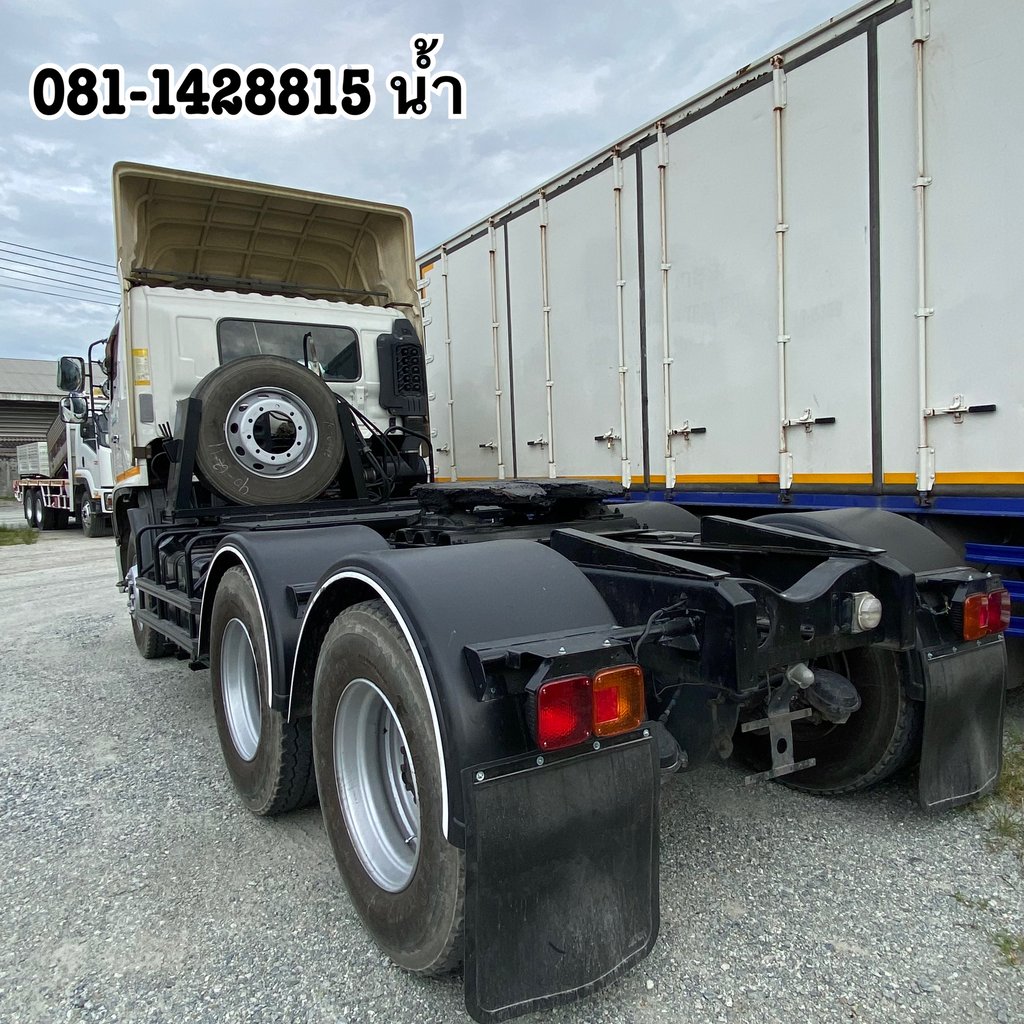 🚚 สิบล้อหัวลาก HINO FM1A 344 แรง ปี 2556 (4986)