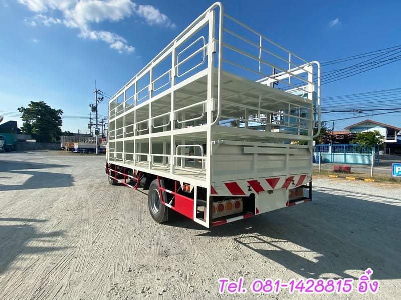 หกล้อคอก ISUZU FRR 190 แรง ปี 2564 (4513) หกล้อคอก ISUZU FRR 190 แรง ปี 2564 (4513)