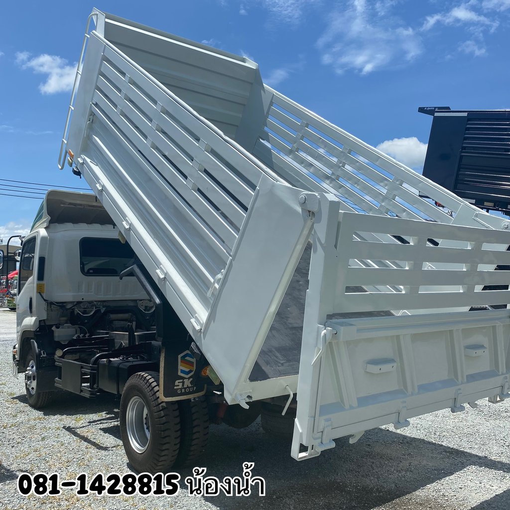 ISUZU FRR 210แรงม้า รถบรรทุก 6ล้อ ดั้มพ์ ปี2023 (5273) ISUZU FRR 210แรงม้า รถบรรทุก 6ล้อ ดั้มพ์ ปี2023 (5273)